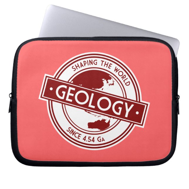 Capa Para Notebook Geologia - Modelar o Crachá do Mundo (Ásia/Austrál (Frente)