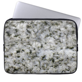 Capa Para Notebook Geology Rock Texture White Nome personalizado Gran