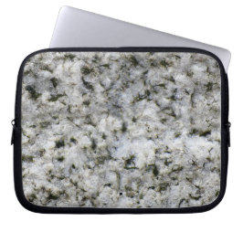 Capa Para Notebook Geology Rock Texture White Nome personalizado Gran