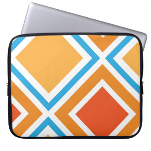 Capa Para Notebook geometria de abstrato diamante