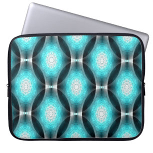 Capa Para Notebook Geometria do mar......