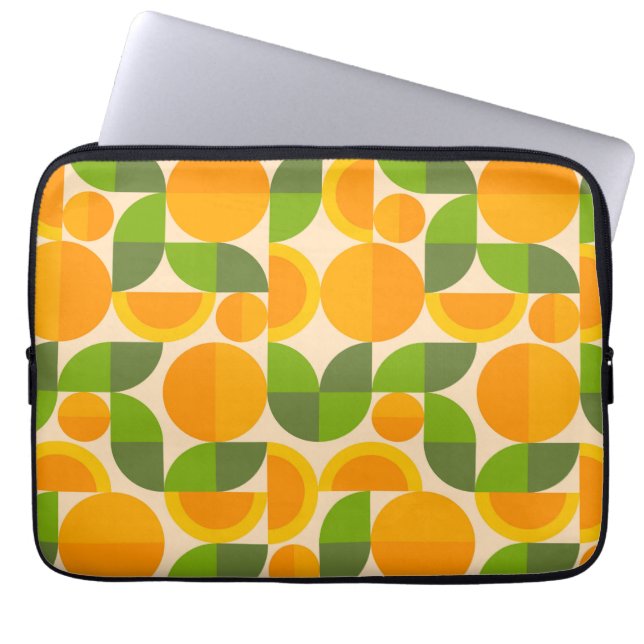 Capa Para Notebook Geometric Fruit (Frente)