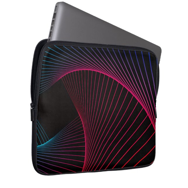 Capa Para Notebook Geometric Pattern Art Electronics Bag (Frente Esquerda)