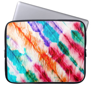 Capa Para Notebook Geometric Wallpaper. Vintage Design. Shibori Textu