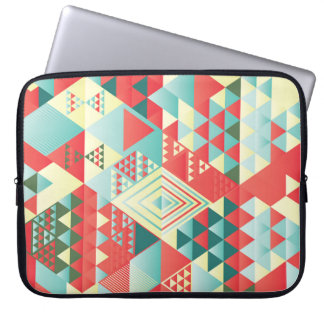 Capa Para Notebook Geométrico decorativo, abstrato, elementos de colh