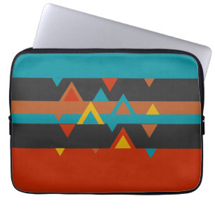 Capa Para Notebook Geométrico do Sudoeste