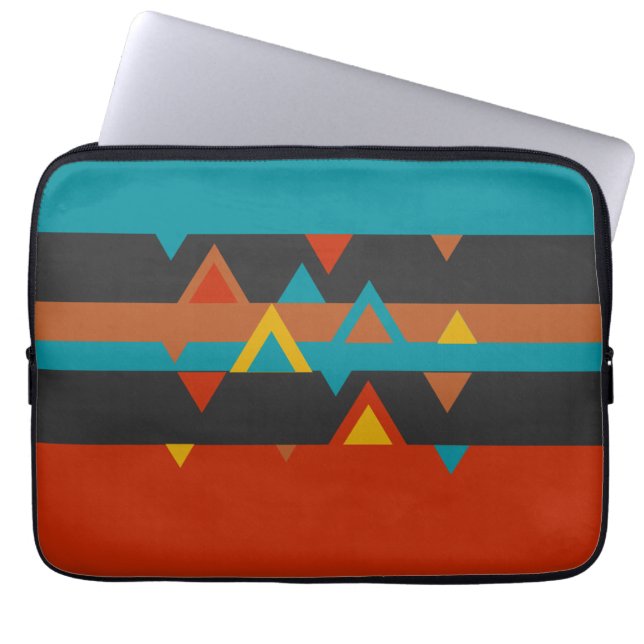 Capa Para Notebook Geométrico do Sudoeste (Frente)