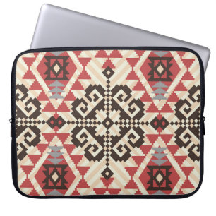 Capa Para Notebook Geométrico Étnico: Abstrato sem costura