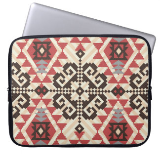 Capa Para Notebook Geométrico Étnico: Abstrato sem costura