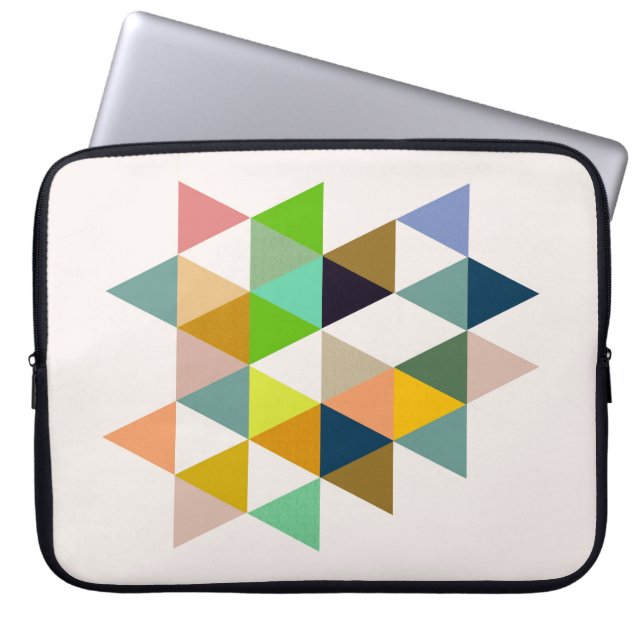 Capa Para Notebook Geométrico nº 742 (Frente)