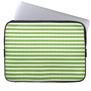 Capa Para Notebook Geométrico Verde