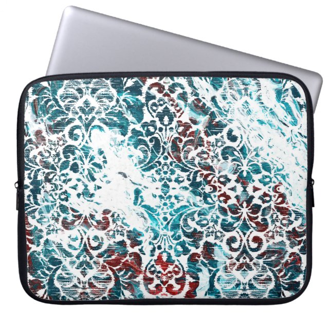 Capa Para Notebook Geometry texture repeat classic patternabstract,am (Frente)