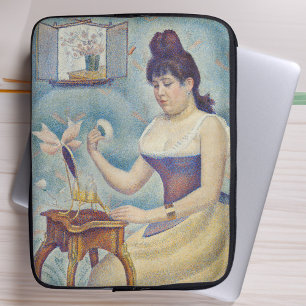 Capa Para Notebook Georges Seurat - Jovem Mulher Se Poudreando