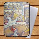 Capa Para Notebook Georges Seurat - O Circo<br><div class="desc">Circo / Le Cirque / Le cirque Une ecuyere a cheval,  un clown et des acrobates de Georges Seurat em 1890-1891</div>