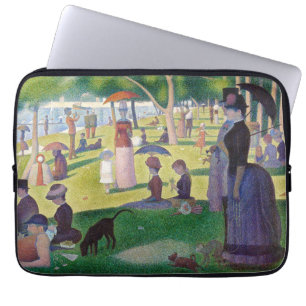 Capa Para Notebook Georges Seurat - Um Domingo na La Grande Jatte
