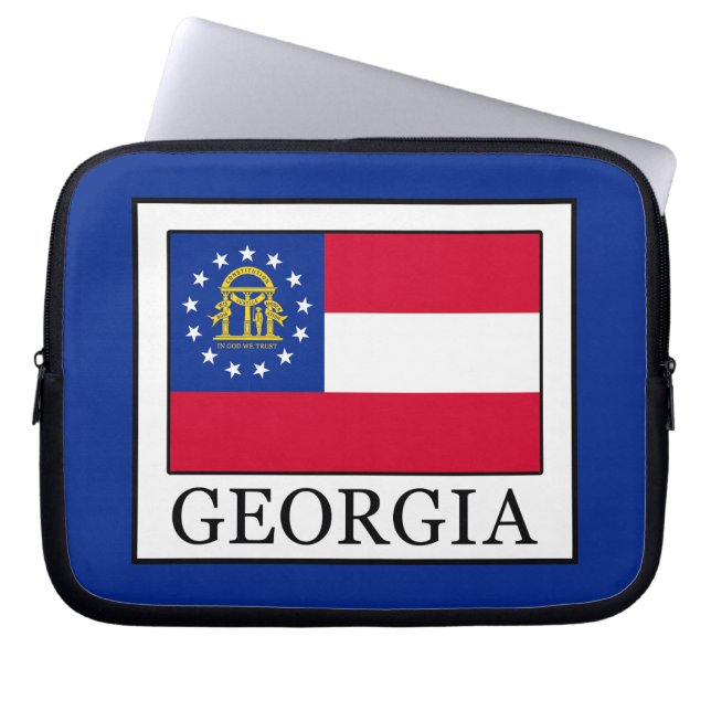 Capa Para Notebook Geórgia (Frente)