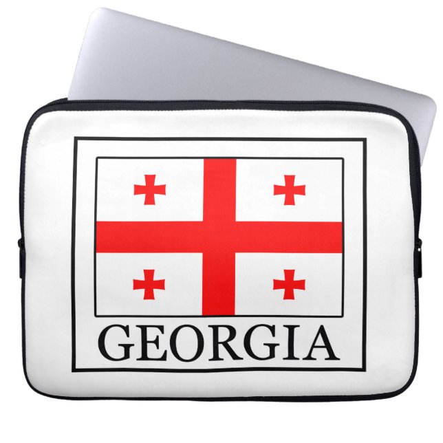 Capa Para Notebook Geórgia (Frente)