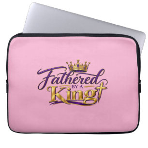 Capa Para Notebook Gerado por um Rei