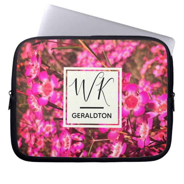 Capa Para Notebook Geraldton Wax (Frente)