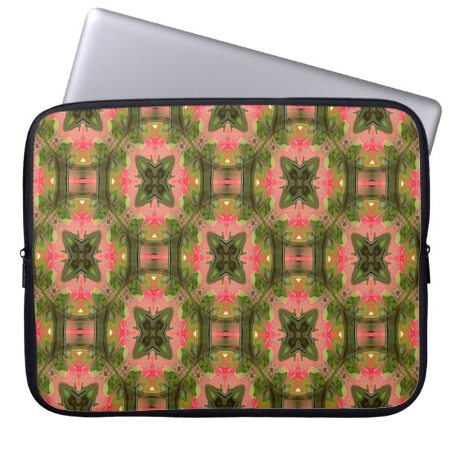 Capa Para Notebook Geranium Delights... (Frente)