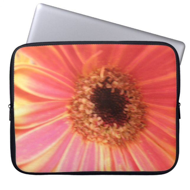 Capa Para Notebook Gerbera Daisy Flower Laptop Bag (Frente)