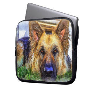 Capa Para Notebook German shepherd