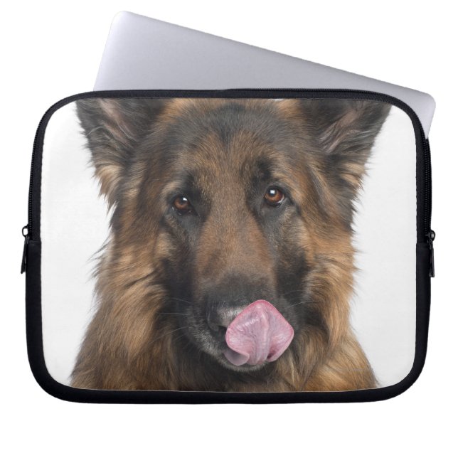 Capa Para Notebook German shepherd (Frente)