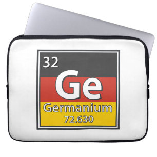 Capa Para Notebook Germânio - Alemanha Bandeira Alemã