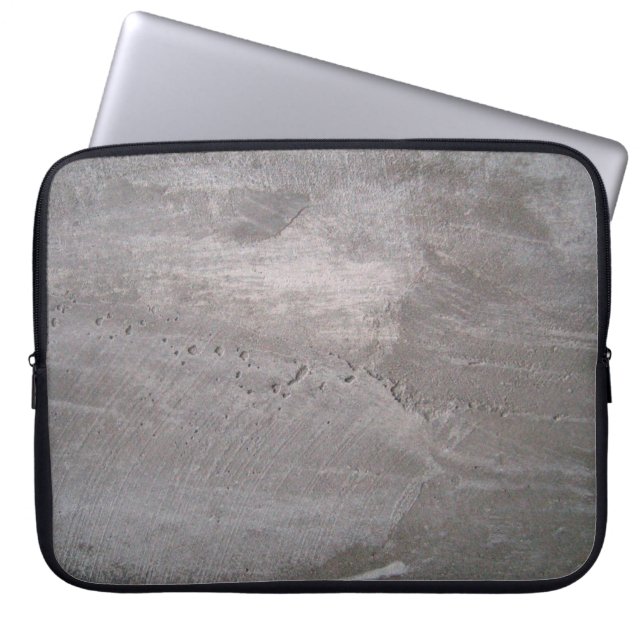 Capa Para Notebook Gesso de cinza de cinzas betuminosas (Frente)