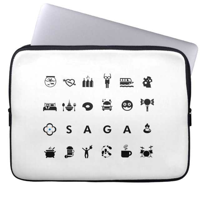 Capa Para Notebook GetSaga (Frente)
