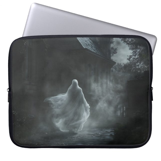 Capa Para Notebook Ghost (Frente)