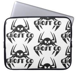 Capa Para Notebook Ghost Go Spooky Season