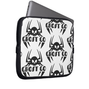 Capa Para Notebook Ghost Go Spooky Season