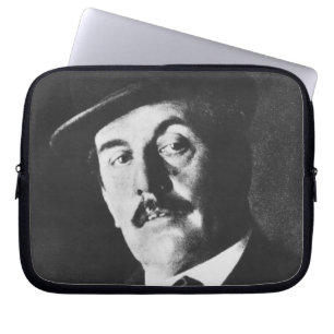 Capa Para Notebook Giacomo Puccini (1858-1924) 1924 (photolitho) (b/w