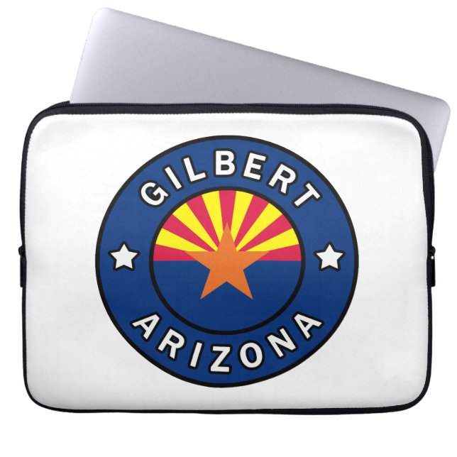 Capa Para Notebook Gilbert Arizona (Frente)