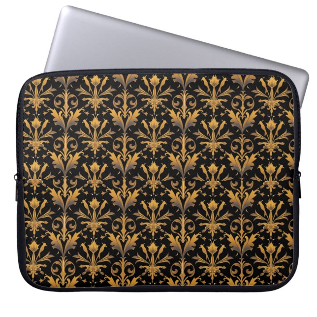 Capa Para Notebook Gilded Luxury (Frente)