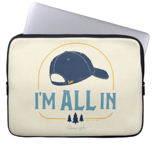 Capa Para Notebook Gilmore Girls Estou Todo no Boné do Luke