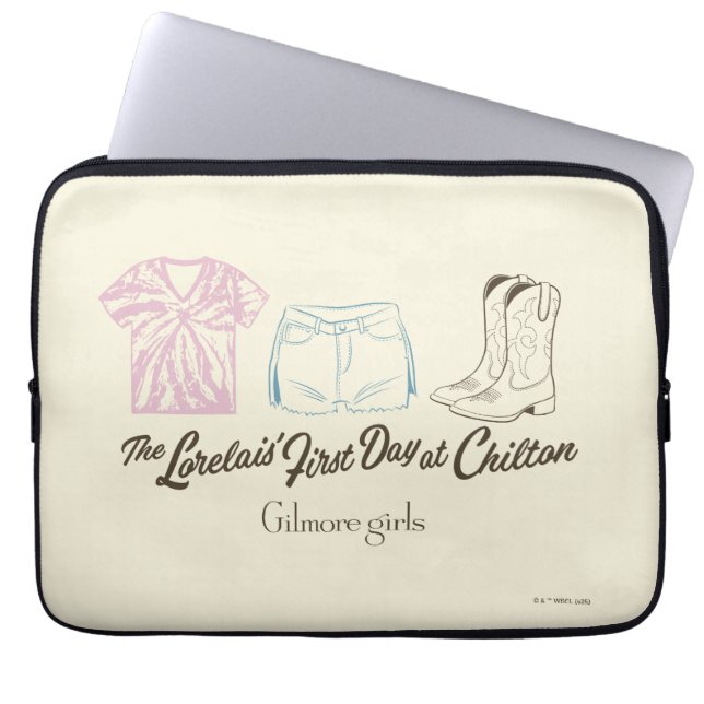 Capa Para Notebook Gilmore Girls Lorelai Chilton Outfit Design (Frente)
