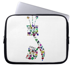 Capa Para Notebook Gimmel - Letra hebraica