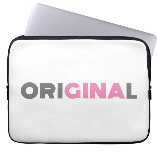 Capa Para Notebook Gina Original (Frente)