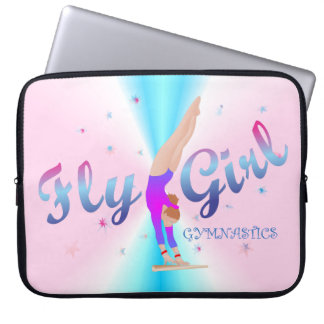 Capa Para Notebook Ginástica - Bolsa de laptop da Fly Girl