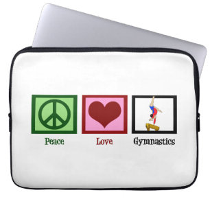 Capa Para Notebook Ginástica bonito