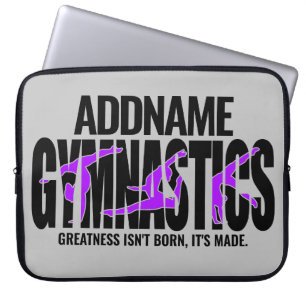 Capa Para Notebook Ginástica de ginástica Acrobática Equipe Colaborad