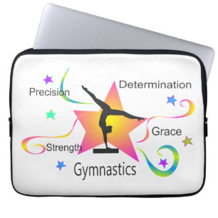 Capa Para Notebook Ginástica - Precisão para Determinação da For