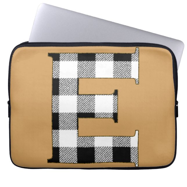 Capa Para Notebook Gingham Check E (Frente)
