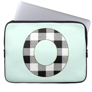 Capa Para Notebook Gingham Check O