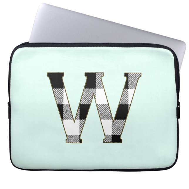 Capa Para Notebook Gingham Check W (Frente)