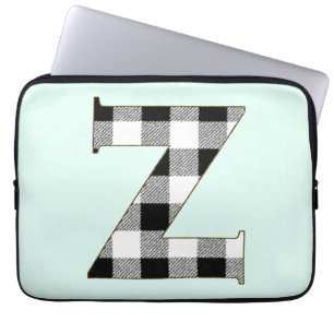 Capa Para Notebook Gingham Check Z