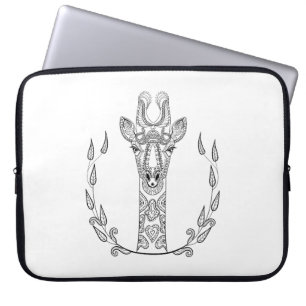 Capa Para Notebook Girafa inspirado