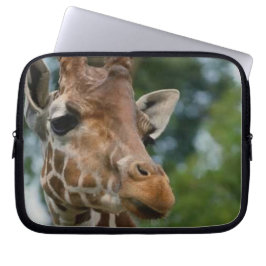 Capa Para Notebook Giraffe Amantes da vida selvagem